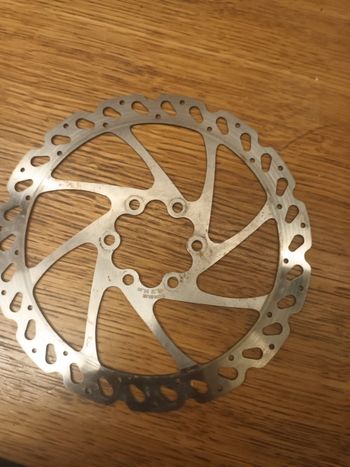 Used dhb brake rotors 160mm G0815 bike — image 2 of 2
