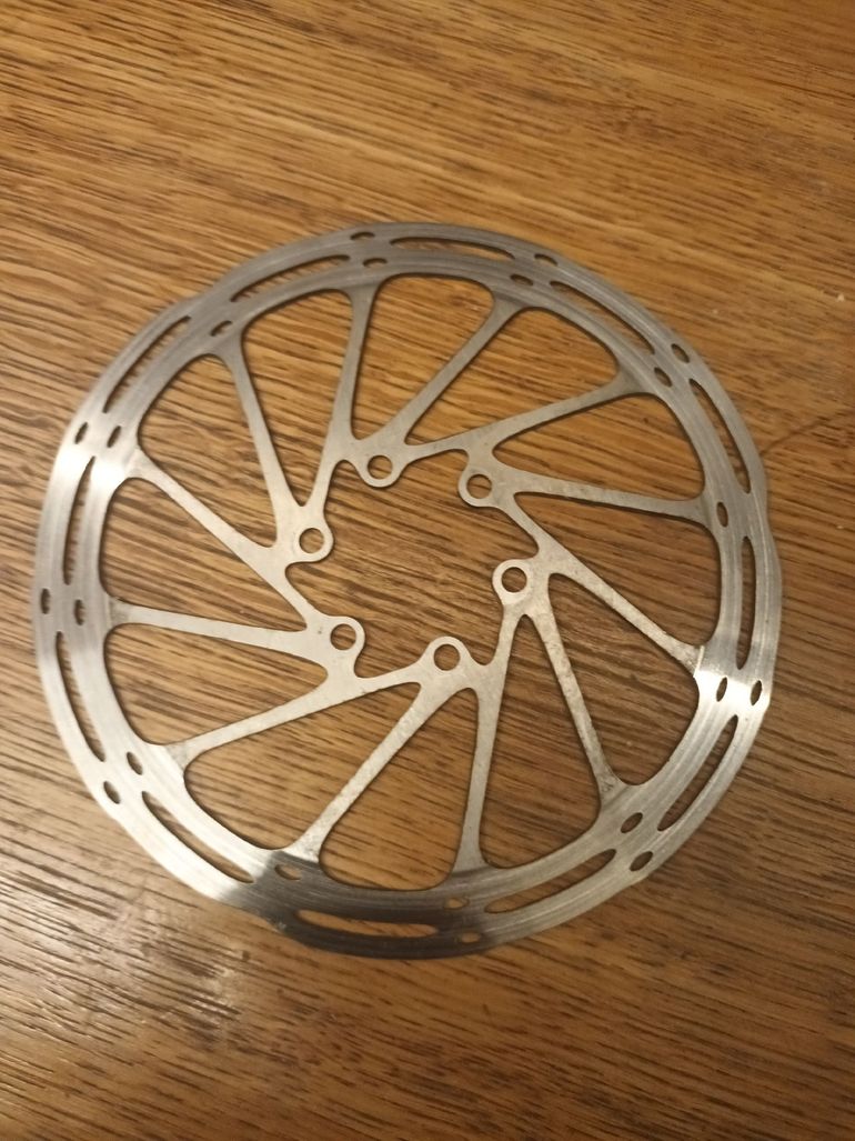 Used Sram centerline 160 bike — image 1 of 2