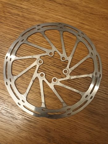 Used Sram centerline 160 bike — image 2 of 2