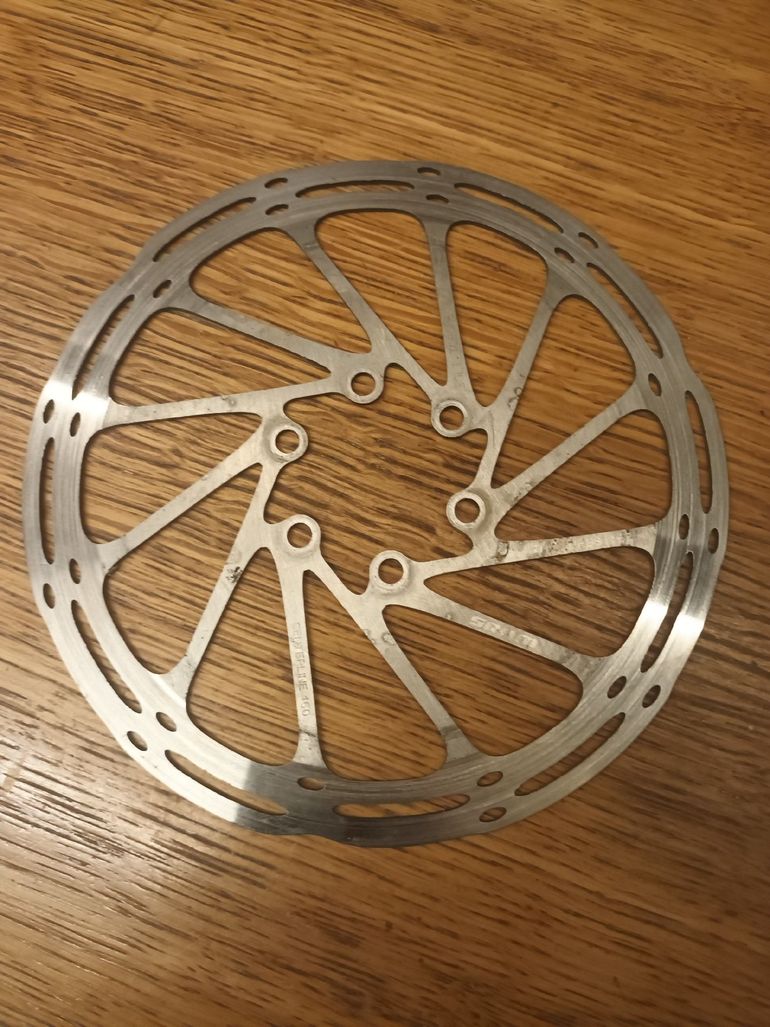 Used Sram centerline 160 bike — image 2 of 2