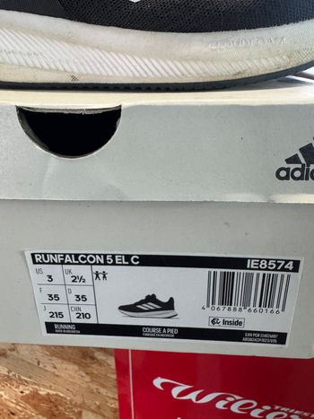 Used Adidas Runfalcon 5 EL C bike — image 4 of 5
