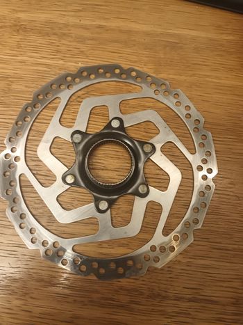 Used Shimano SM-RT20M bike