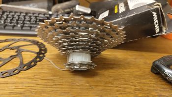 Used Shimano CS-HG50-10 10-speed Cassette 11-36T bike — image 3 of 3