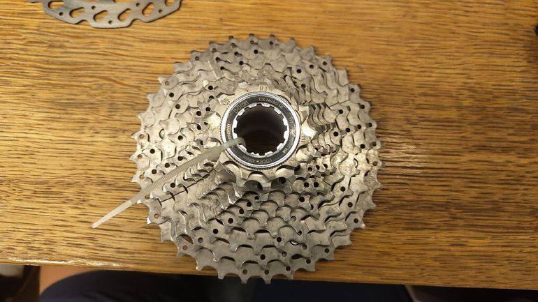 Used Shimano CS-HG50-10 10-speed Cassette 11-36T bike — image 1 of 3