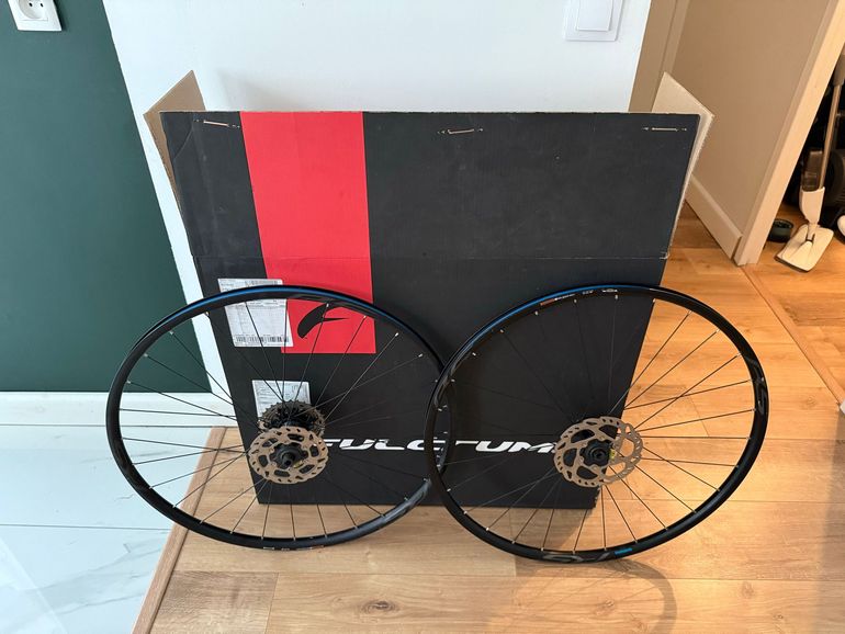 Used Shimano RS Aluminium Wheels 2022 bike — image 1 of 4