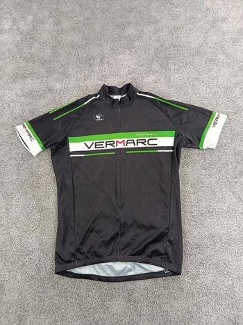 Used Vermarc maillot vélo homme taille L - 77 5542 - cycliste bike