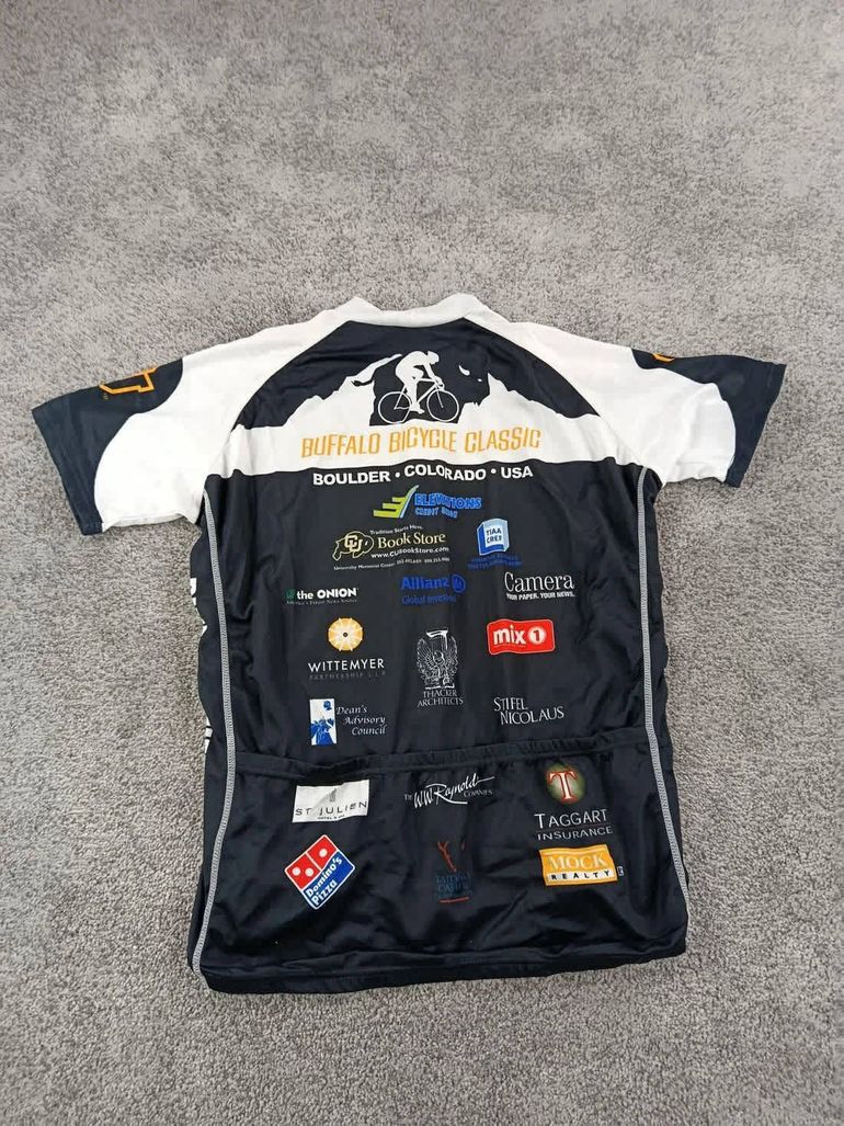 Used primal maillot velo homme taille L - 67 6959 cyclisme route respirant bike — image 7 of 8