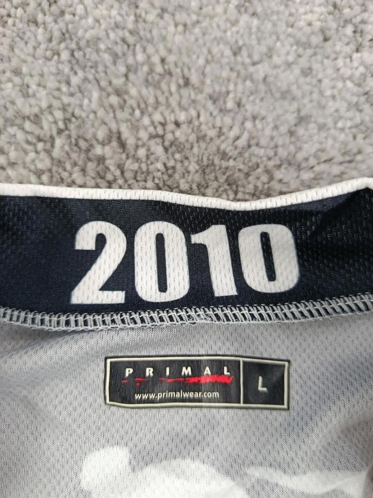 Used primal maillot velo homme taille L - 67 6959 cyclisme route respirant bike — image 6 of 8