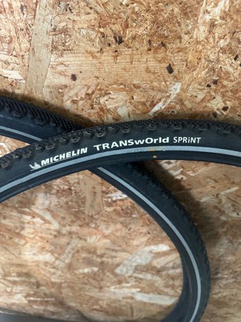 Used Michelin Transworld Sprint 700x35 / 28x 1 5/8 x 1 3/8 2026 bike — image 2 of 2