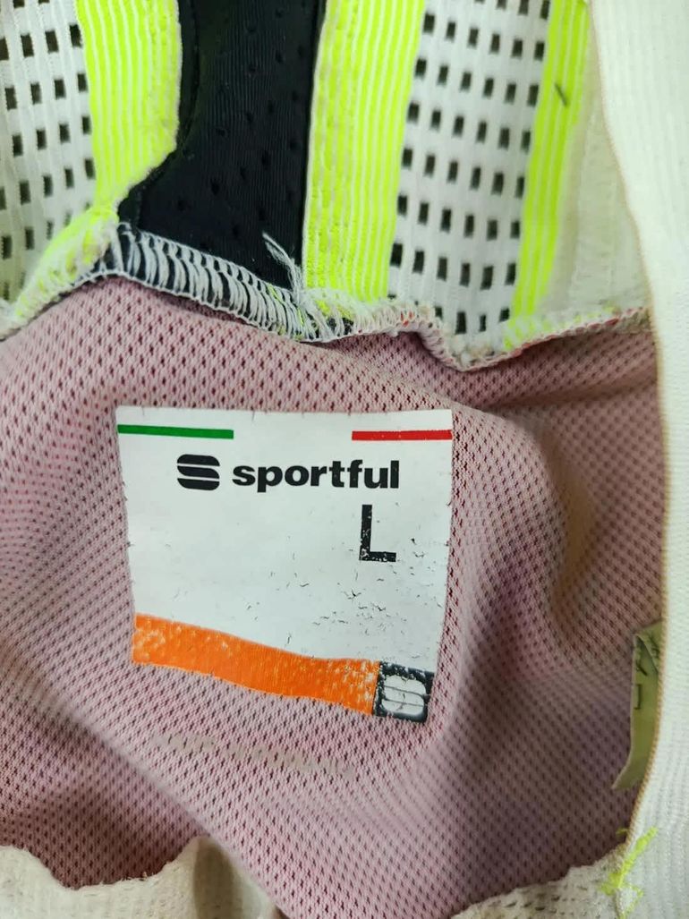 Used Sportful cuissard court velo homme taille l -86 7444 cyclisme route respirant bike — image 3 of 8