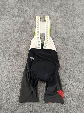 Used Sportful cuissard court velo homme taille l -86 7444 cyclisme route respirant bike — image 4 of 8