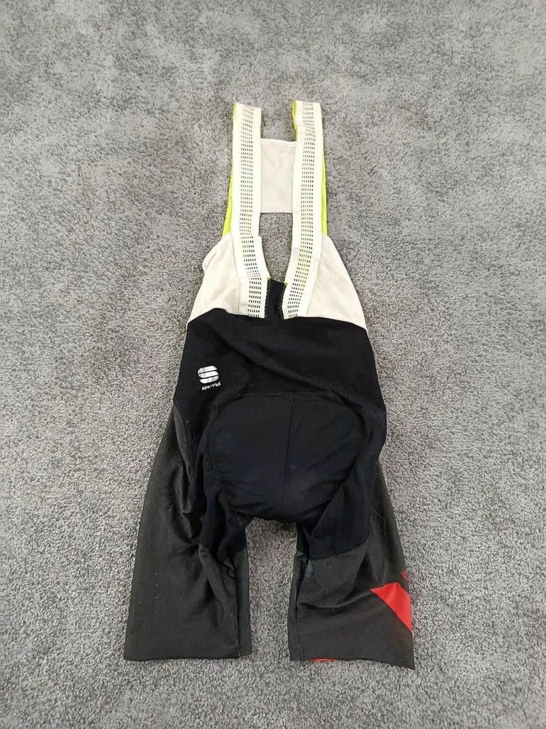 Used Sportful cuissard court velo homme taille l -86 7444 cyclisme route respirant bike — image 4 of 8