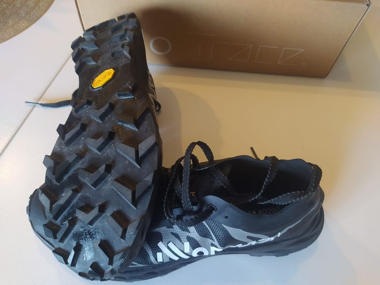 Used NNormal Kjerag Brut Black Trail Running Shoes bike — image 7 of 7