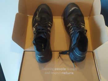 Used NNormal Kjerag Brut Black Trail Running Shoes bike — image 4 of 7