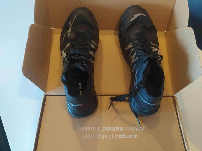 Used NNormal Kjerag Brut Black Trail Running Shoes bike — image 4 of 7
