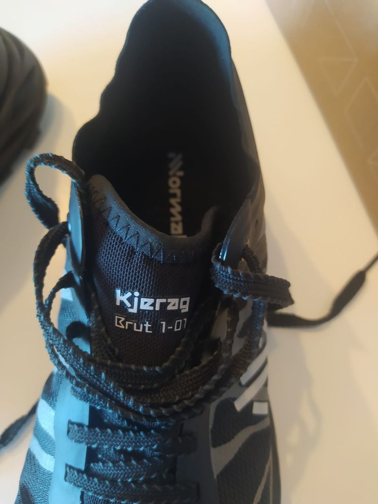 Used NNormal Kjerag Brut Black Trail Running Shoes bike — image 3 of 7