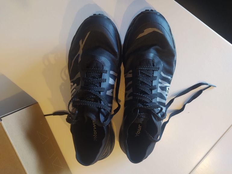 Used NNormal Kjerag Brut Black Trail Running Shoes bike — image 5 of 7
