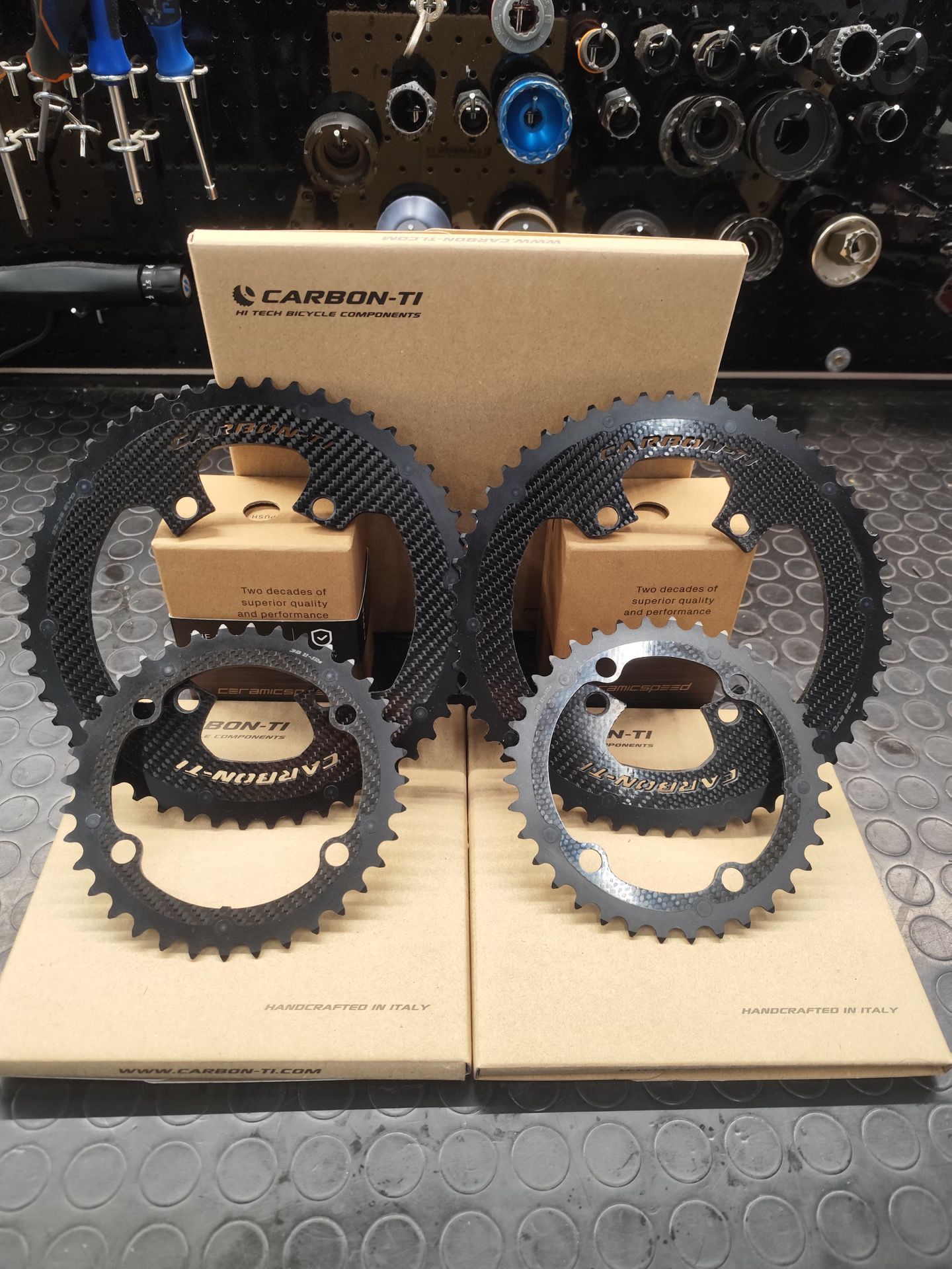 Carbon-Ti X-CarboRing EVO 52/36 Shimano 12v | buycycle