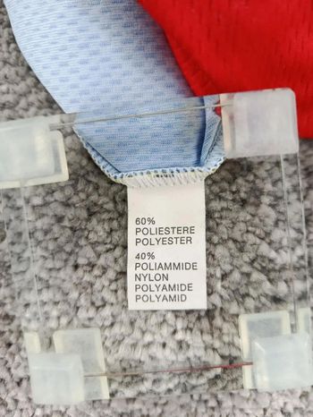 Used Santini sms maillot velo homme taille m -71 7057 cyclisme route respirant columbia selle italia bike — image 6 of 8