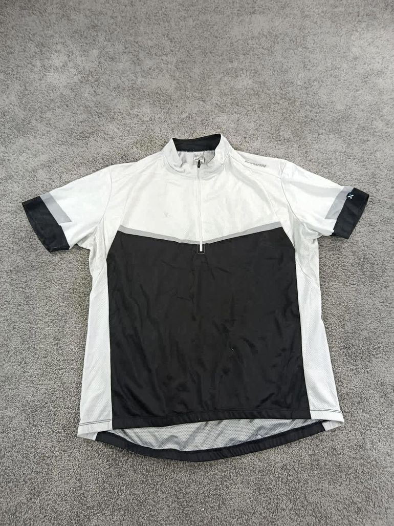 Used BTWIN maillot velo homme taille xl -61 6978 cyclisme route respirant bike — image 1 of 8