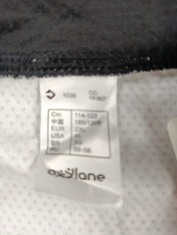 Used BTWIN maillot velo homme taille xl -61 6978 cyclisme route respirant bike — image 4 of 8