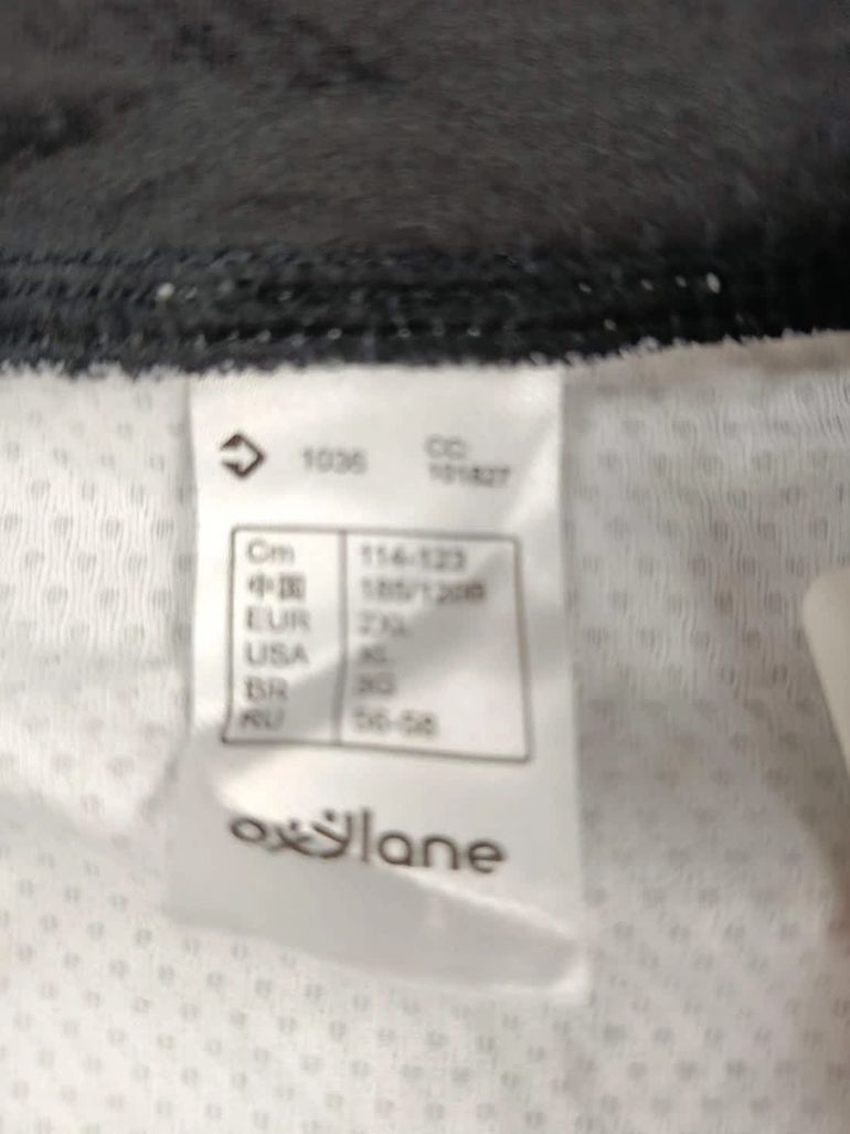 Used BTWIN maillot velo homme taille xl -61 6978 cyclisme route respirant bike — image 4 of 8