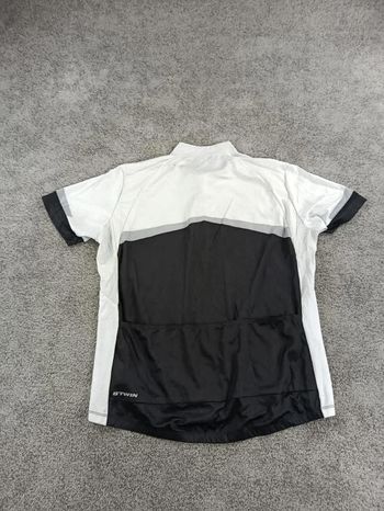 Used BTWIN maillot velo homme taille xl -61 6978 cyclisme route respirant bike — image 6 of 8