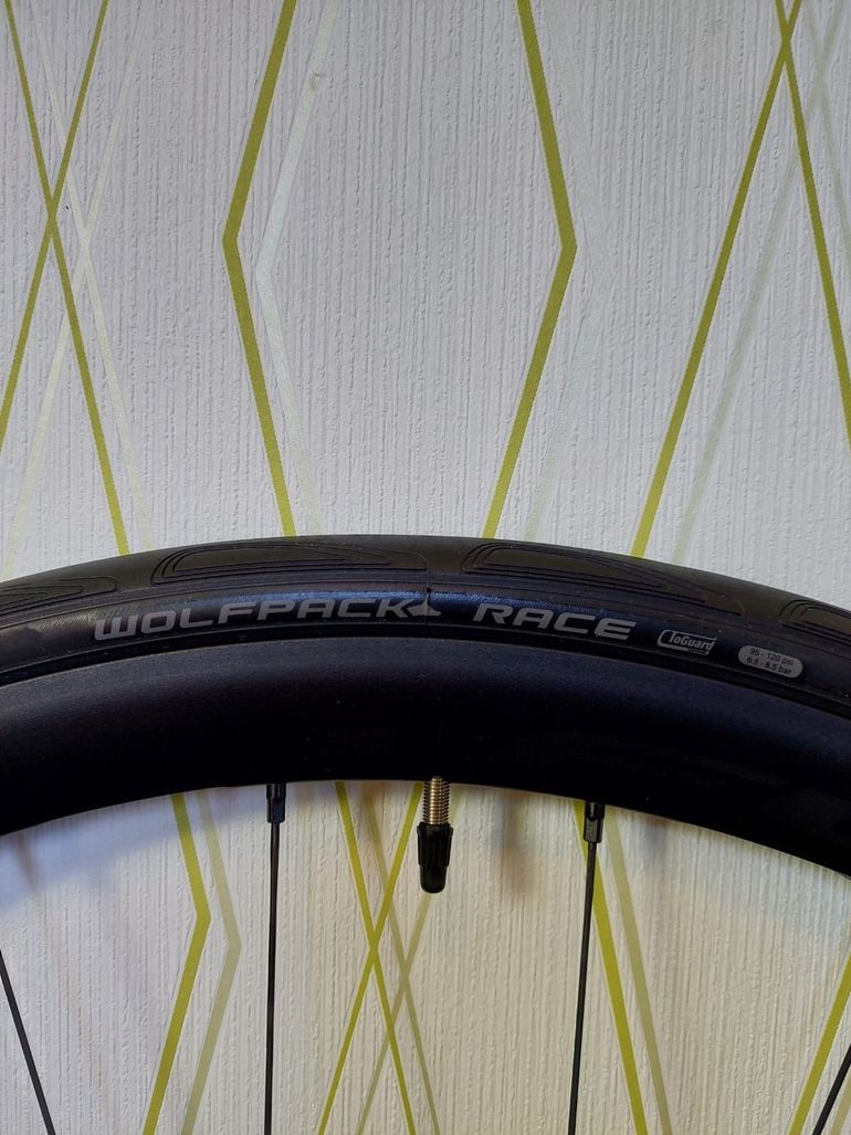 Used Fulcrum Racing 400 DB Wheelset bike — image 7 of 7