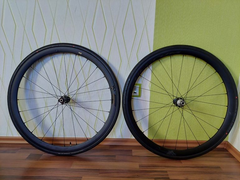 Used Fulcrum Racing 400 DB Wheelset bike — image 2 of 7