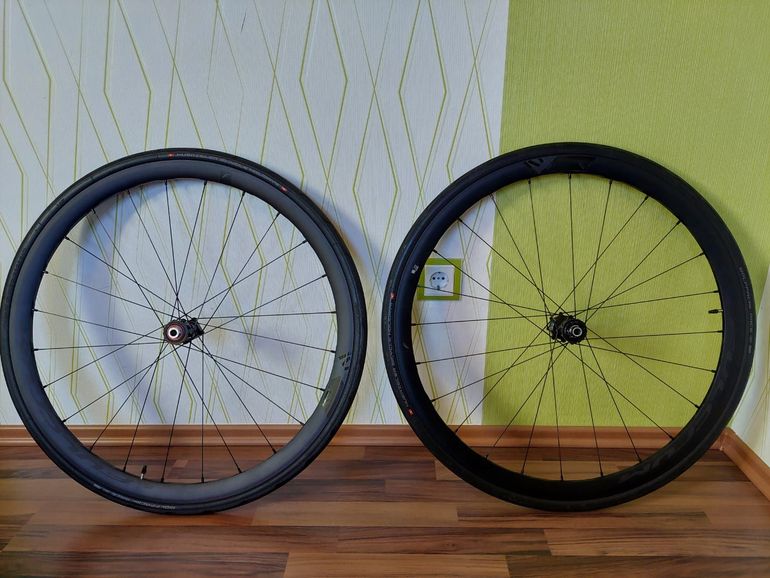 Used Fulcrum Racing 400 DB Wheelset bike — image 1 of 7