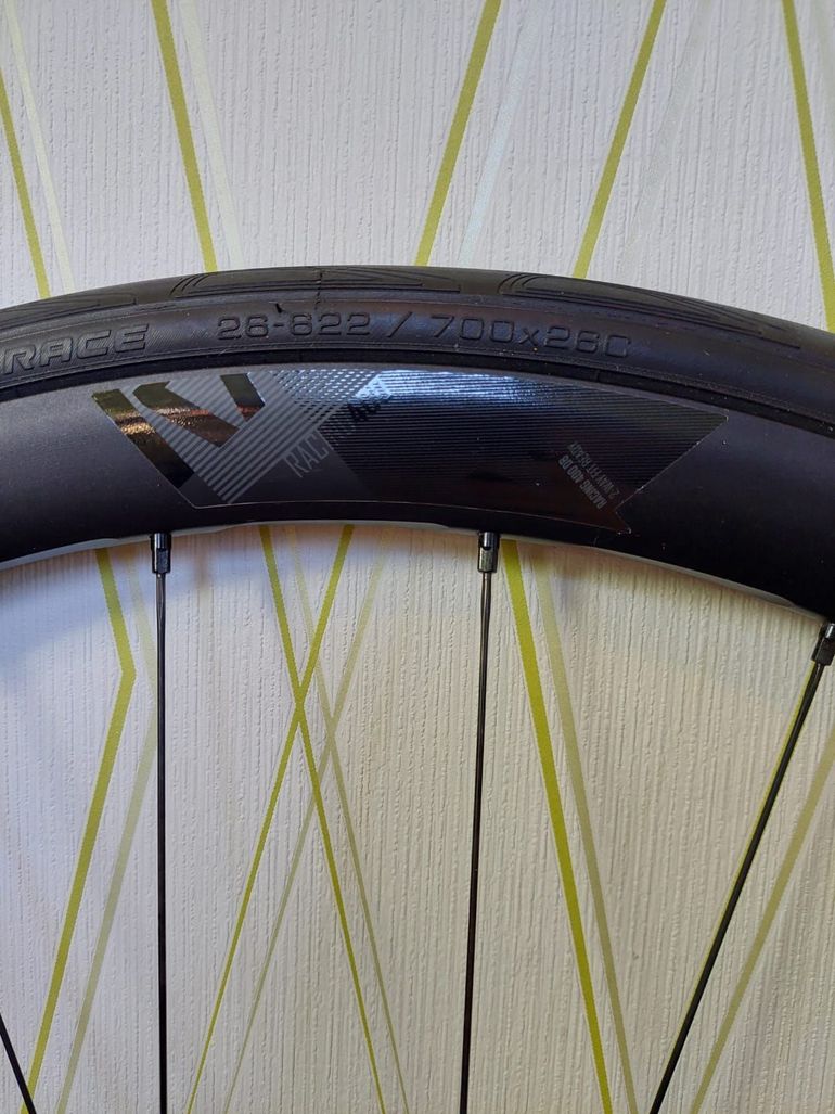 Used Fulcrum Racing 400 DB Wheelset bike — image 6 of 7