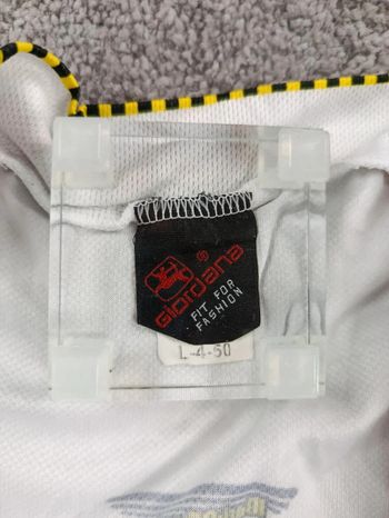 Used Giordana maillot velo homme taille l -61 7030 cyclisme route respirant maryland usa bike — image 5 of 8