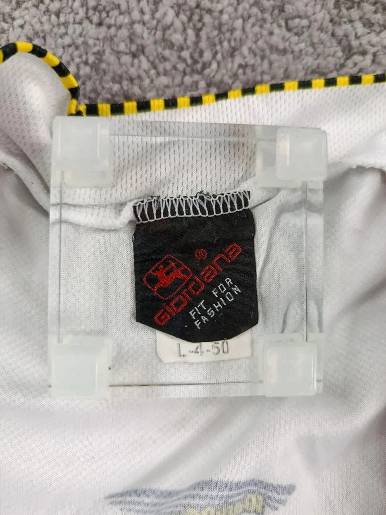 Used Giordana maillot velo homme taille l -61 7030 cyclisme route respirant maryland usa bike — image 5 of 8