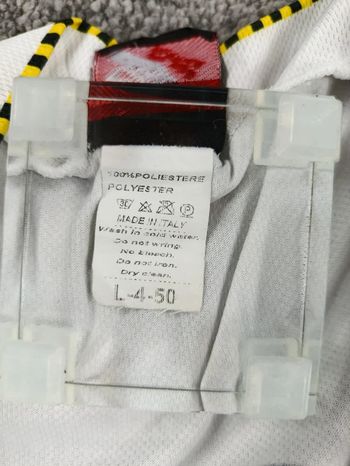 Used Giordana maillot velo homme taille l -61 7030 cyclisme route respirant maryland usa bike — image 6 of 8