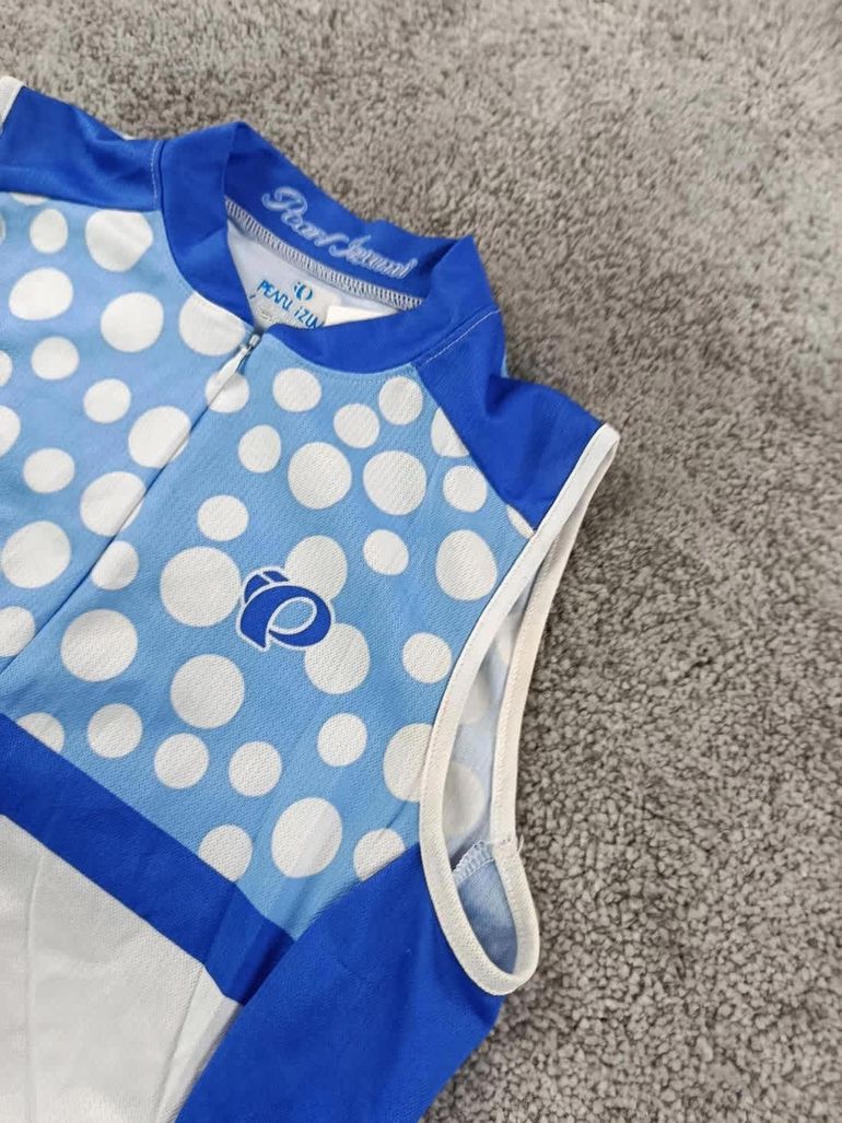 Used Pearl Izumi maillot debardeur velo femme taille s -52 7221 cyclisme route respirant bike — image 2 of 7