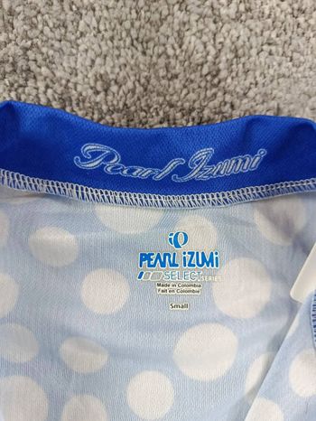 Used Pearl Izumi maillot debardeur velo femme taille s -52 7221 cyclisme route respirant bike — image 4 of 7