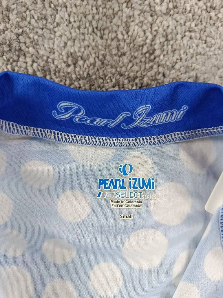 Used Pearl Izumi maillot debardeur velo femme taille s -52 7221 cyclisme route respirant bike — image 4 of 7