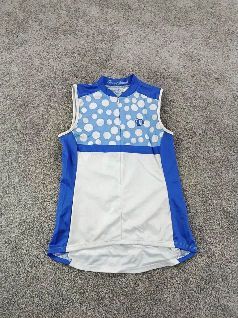 Used Pearl Izumi maillot debardeur velo femme taille s -52 7221 cyclisme route respirant bike — image 1 of 7