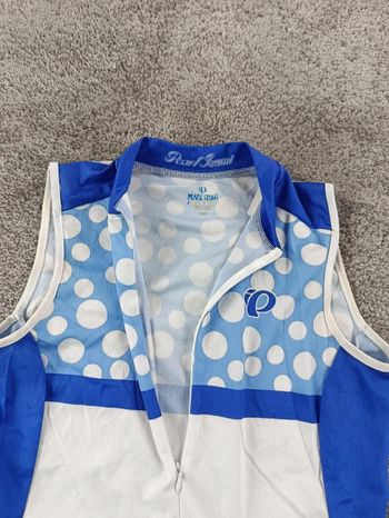 Used Pearl Izumi maillot debardeur velo femme taille s -52 7221 cyclisme route respirant bike — image 3 of 7