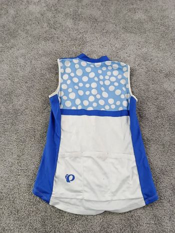 Used Pearl Izumi maillot debardeur velo femme taille s -52 7221 cyclisme route respirant bike — image 5 of 7