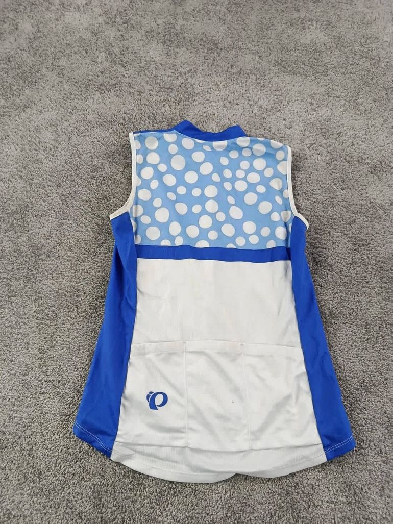 Used Pearl Izumi maillot debardeur velo femme taille s -52 7221 cyclisme route respirant bike — image 5 of 7