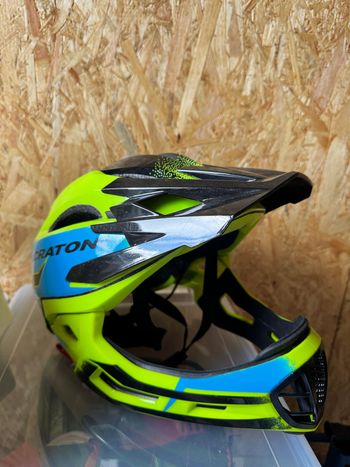 Used cratoni C-Maniac Pro Helmet bike