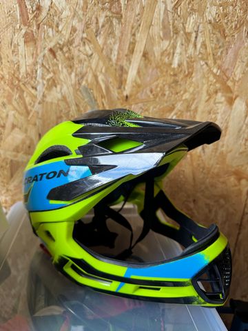 Used cratoni C-Maniac Pro Helmet Cycling Accessories