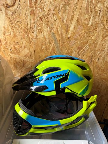 cratoni C-Maniac Pro Helmet bike usato — immagine 4 di 6