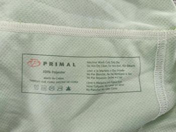Used primal maillot velo homme taille s -39 6896 cyclisme route respirant bike — image 5 of 8