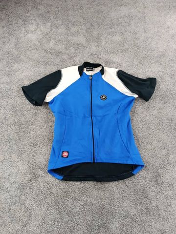 Castelli maillot velo homme taille m -32 6646 cyclisme route respirant gore windstopper Cycling Clothing de segunda mano