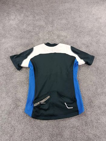 Castelli maillot velo homme taille m -32 6646 cyclisme route respirant gore windstopper bike d'occasion — image 6 sur 8