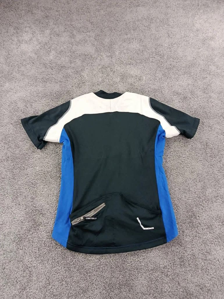Castelli maillot velo homme taille m -32 6646 cyclisme route respirant gore windstopper bike d'occasion — image 6 sur 8