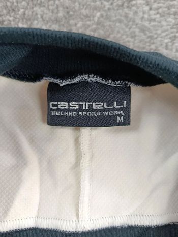 Castelli maillot velo homme taille m -32 6646 cyclisme route respirant gore windstopper bike d'occasion — image 4 sur 8
