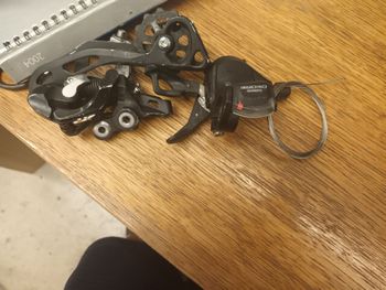 Used Shimano Deore XT Derailleur bike